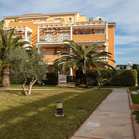 Estrella Blanca V, 2 Dormitorios, By Bookindenia Denia